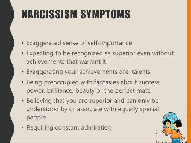 Narcissistic perfectionist disorder